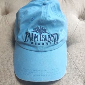 Blue baseball cap
